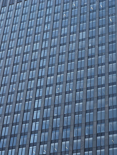 Office tower stock photo