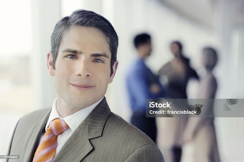 Jovem Executivo moderno - Royalty-free Adulto Foto de stock
