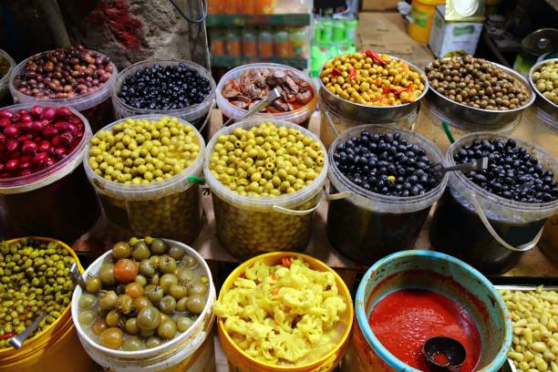 istock Olives in Israel cuisine 1729767707