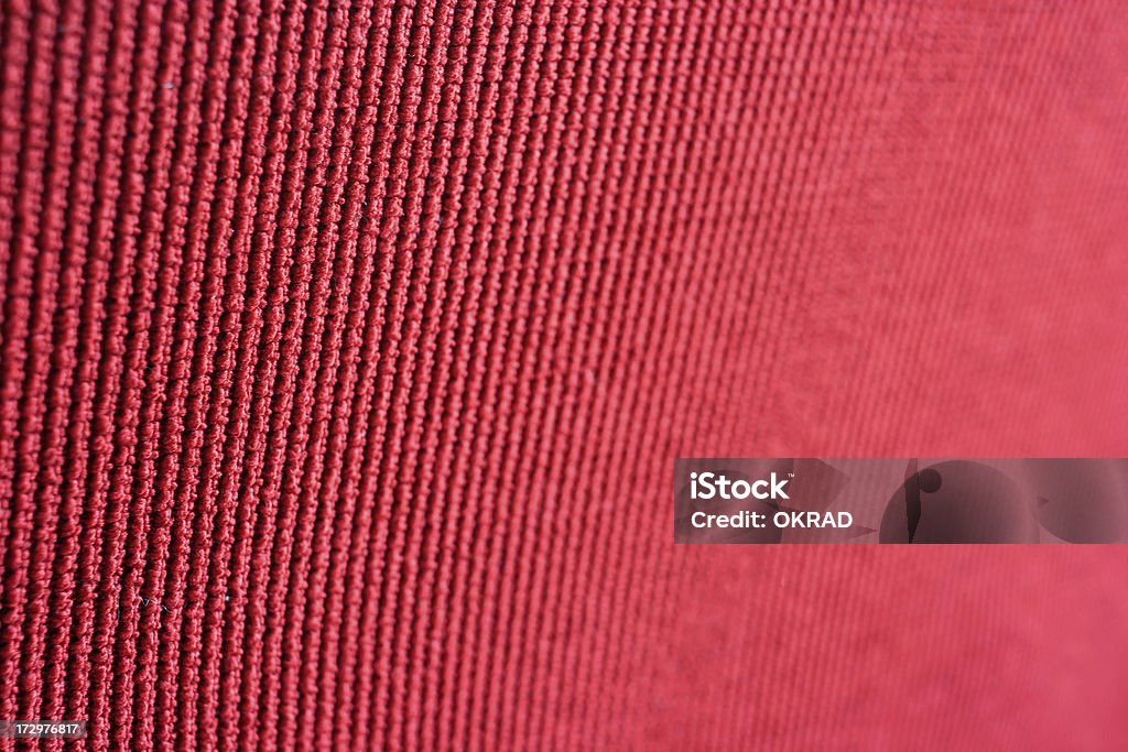 Macro textura rojo tapizadas - Foto de stock de Arte libre de derechos