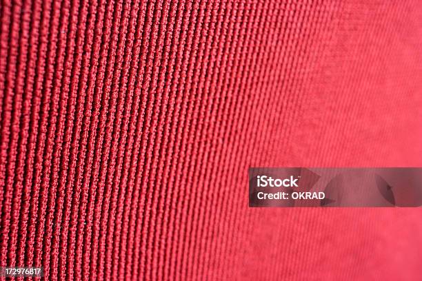 Macro Textura Rojo Tapizadas Foto de stock y más banco de imágenes de Arte - Arte, Arte cultura y espectáculos, Color vibrante