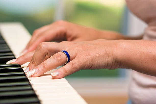 istock woman hands on the piano keyboard 172976862