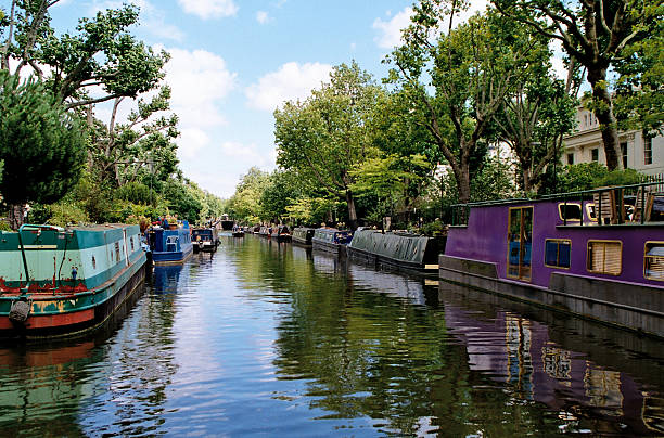 istock Little Venice - London 172976985