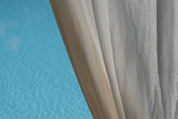 istock Curtain in a swimming pool 172977117