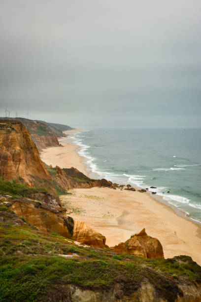 istock Beach with no people seen from above 1729771466