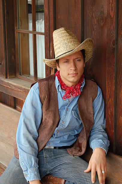 istock Cowboy in Town 172977293