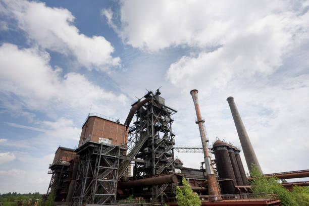 istock Abandoned steel mill at Ruhr area Germany 172977294