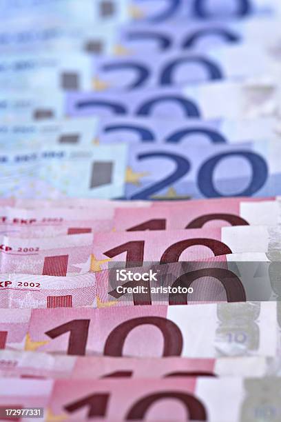 Valuta Dellunione Europea - Fotografie stock e altre immagini di Affari - Affari, Banconota, Banconota EURO