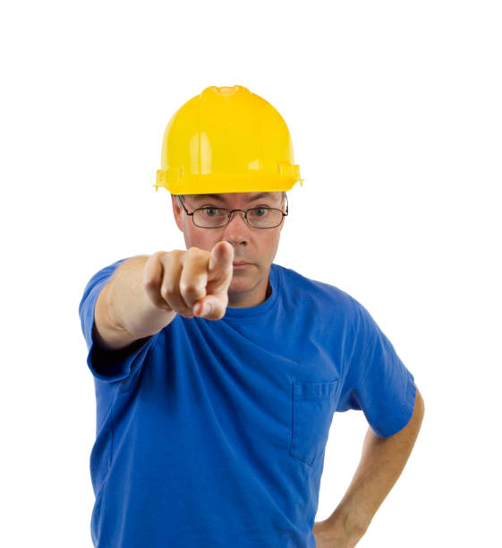 istock Serious Man Pointing at You 172977333