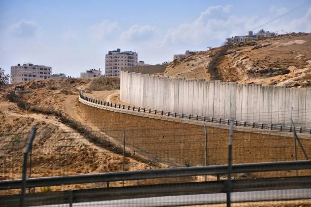 istock West Bank Barrier concrete wall 1729774823