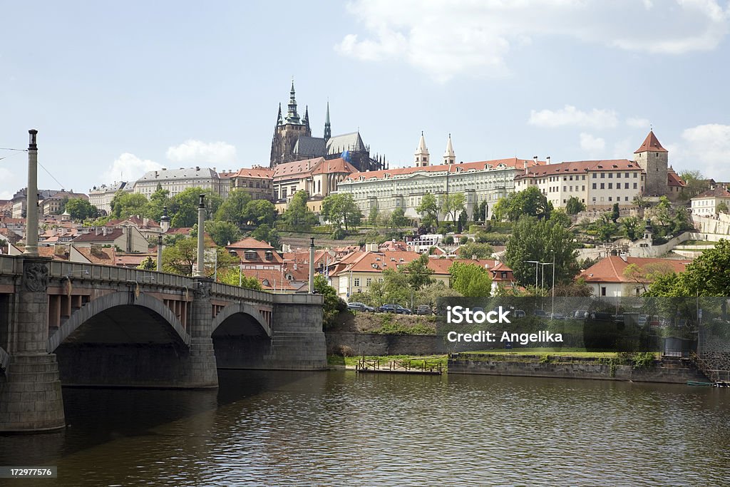 Castello di Praga - Foto stock royalty-free di Boemia