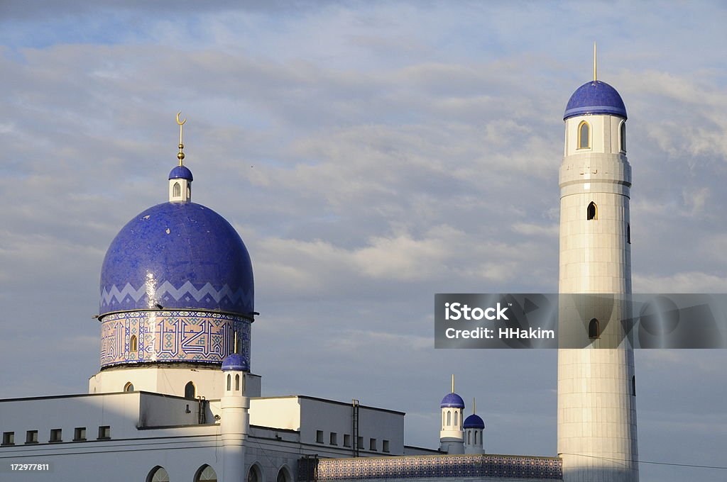 Moschea di Atyrau - Foto stock royalty-free di Amore