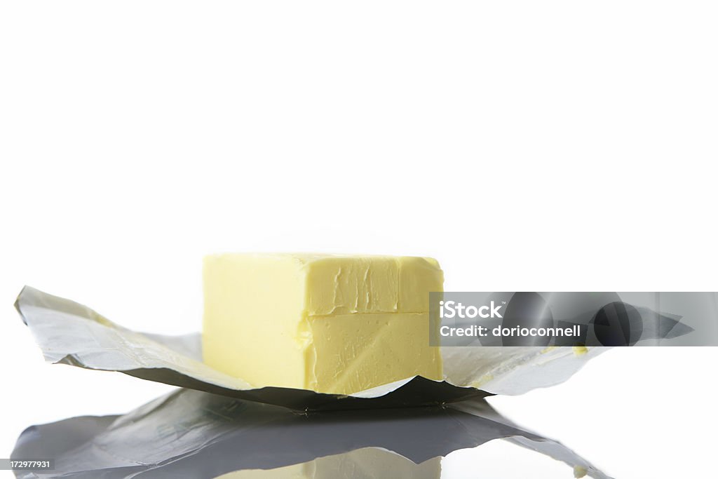butter auf wrap - Lizenzfrei Butter Stock-Foto