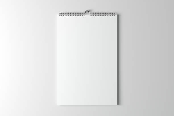 istock Wall calendar mockup in living room 1729780215