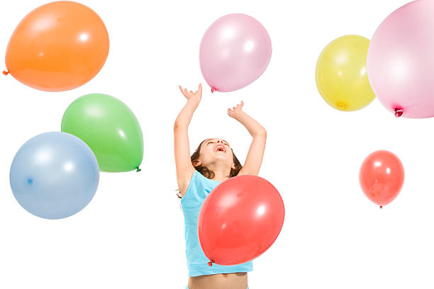 Fallen Balloons Falling Balloons Stock Photos, Pictures & Royalty-Free Images - iStock
