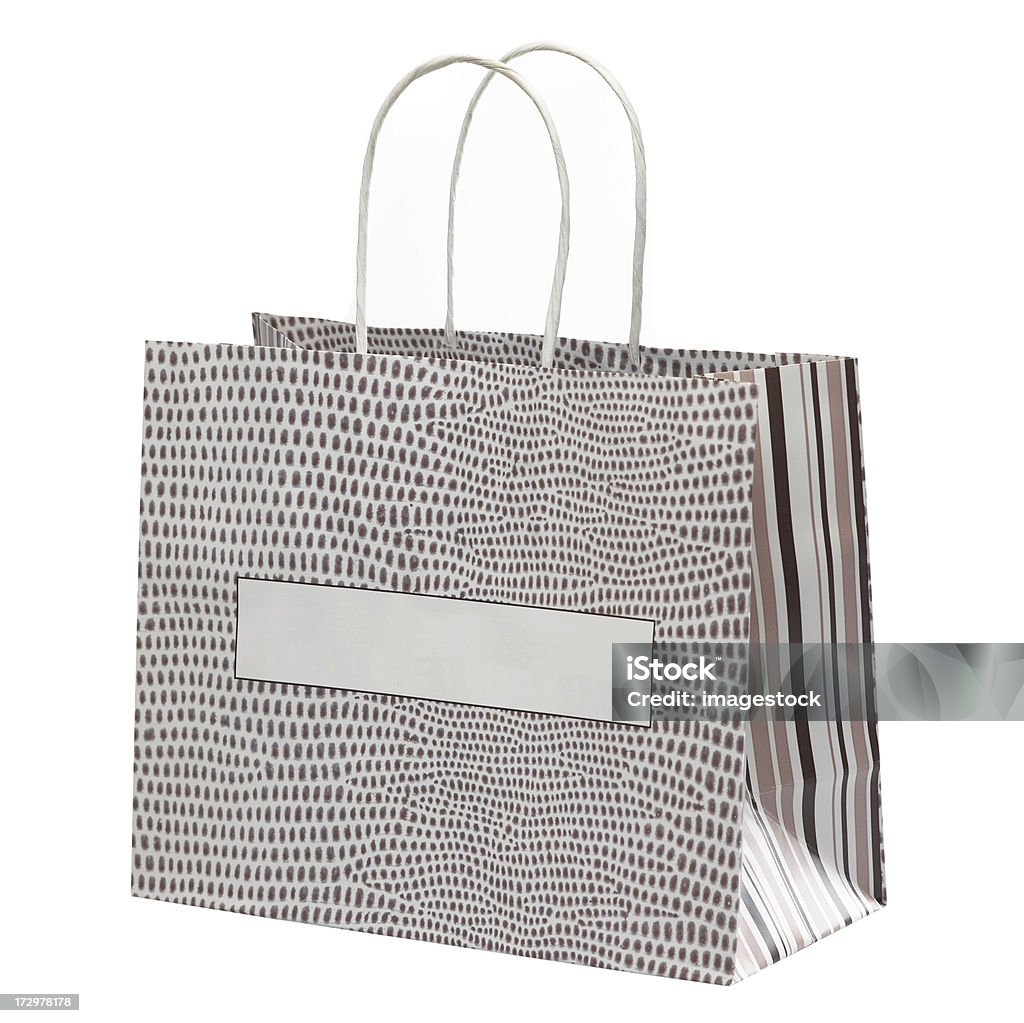 Spotted shopping bag  Bag Stock Photo