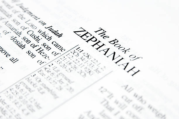 istock Book of Zephaniah 172978306