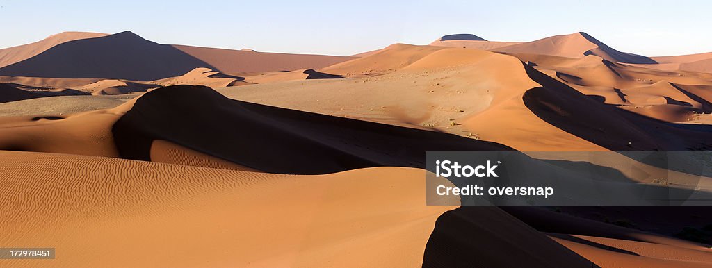 Da Namíbia, deserto - Foto de stock de Areia royalty-free