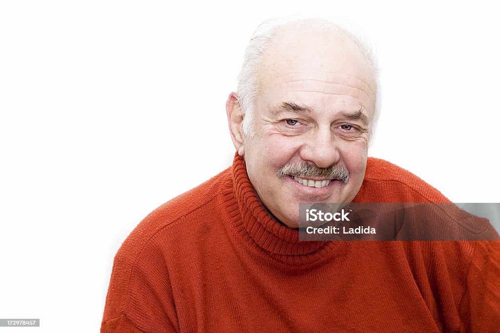 Felice senior - Foto stock royalty-free di 60-64 anni