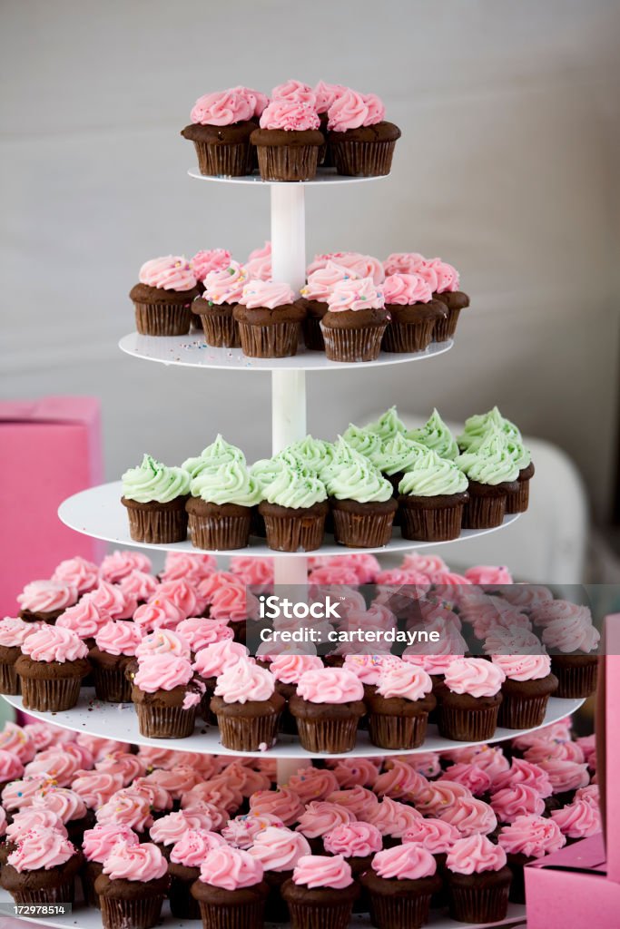 Cupcakes de Chocolate - Foto de stock de 2000-2009 libre de derechos