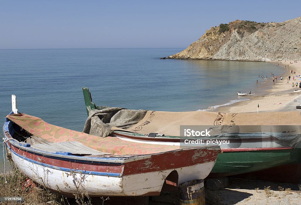 Barche da pesca - Foto stock royalty-free di Algarve