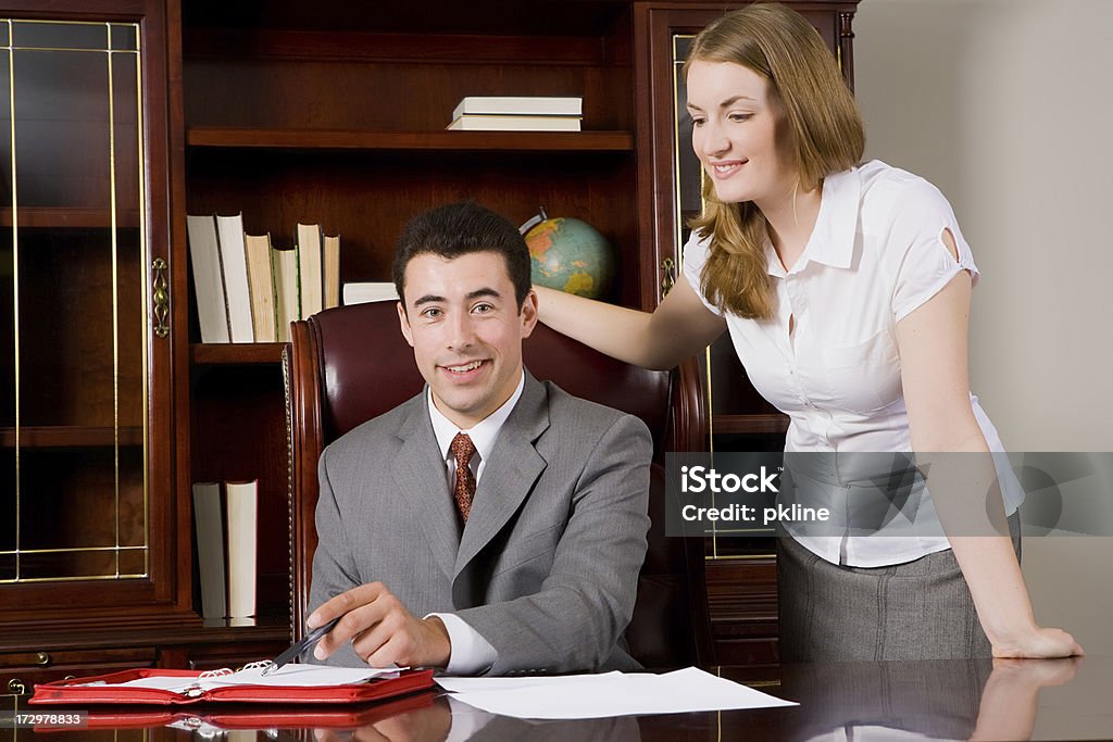 Office workers  Adult Stock Photo