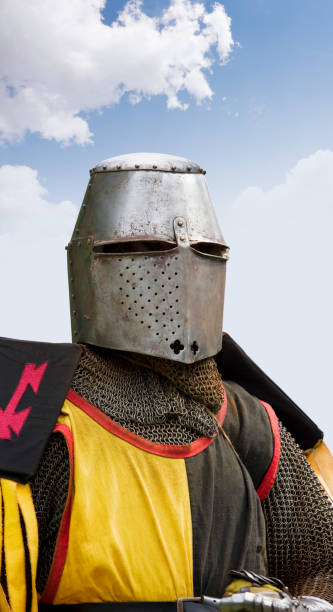 istock Knight in suit of armor 172978943