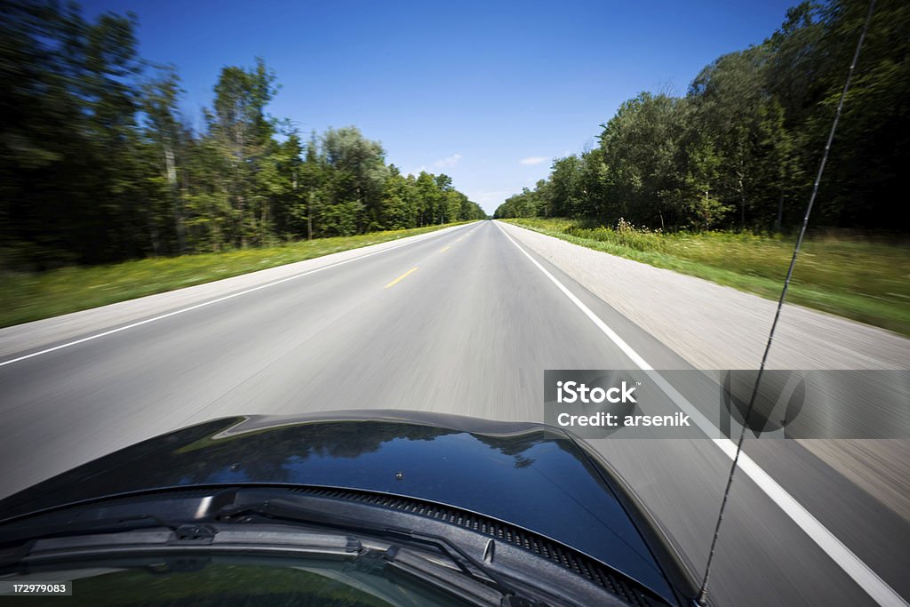 Reisen mit dem Auto - Lizenzfrei Abenteuer Stock-Foto