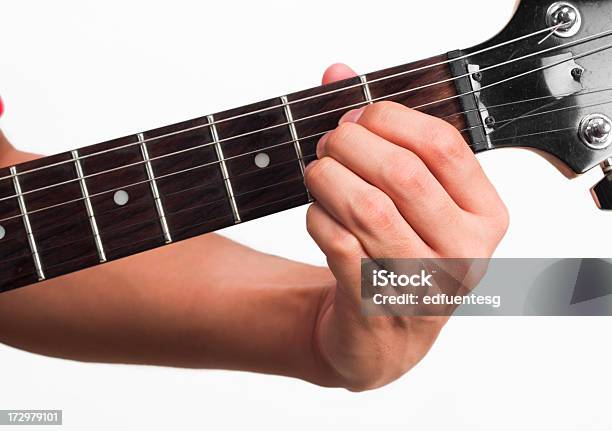 Chord Eine Gitarre Stockfoto und mehr Bilder von Akkord - Akkord, Akustikgitarre, Bewegung