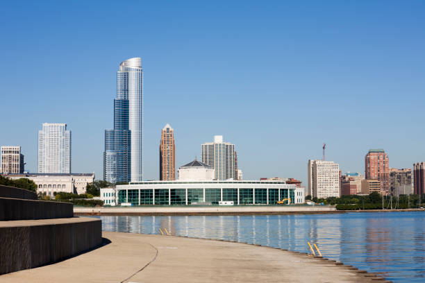 istock Chicago Museum Campus and Apartments 172979220