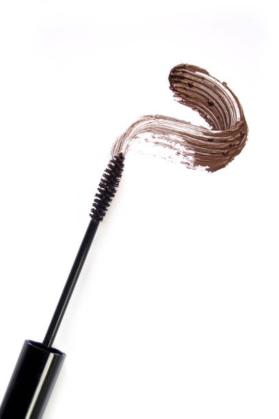 istock Close up smear of brown mascara 172979256