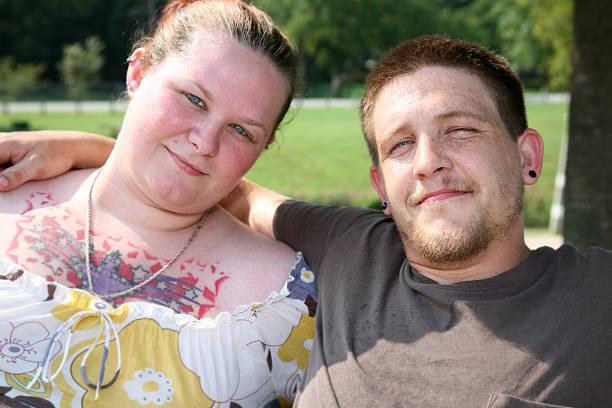 istock Alternative Couple Enjoying The Summer 172979396