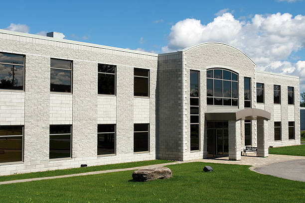 istock New Modern Industrial or Commercial Building 172979509