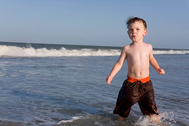 istock Little Boy on the Beach 172979993