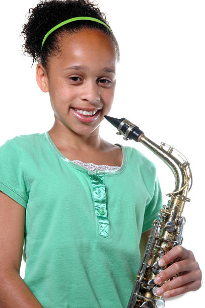istock Girl with Saxophone 172980118