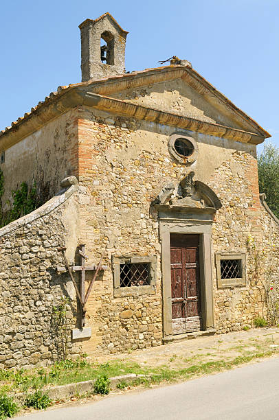 istock Old rural church 172980123