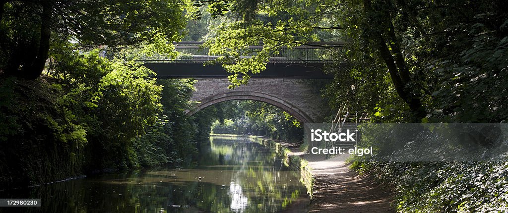 Walton-Brücke, Bridgewater Kanal, England - Lizenzfrei Kanal Stock-Foto