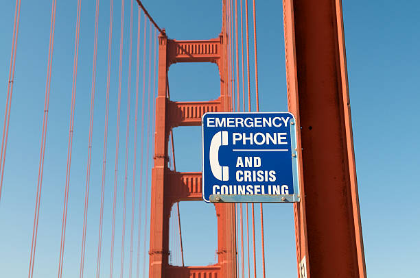 istock Crisis Sign on Golden Gate Bridge 172980243