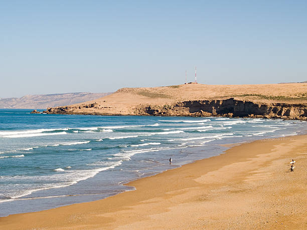 サーフィン北アフリカ - agadir ストックフォトと画像