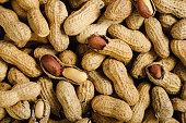 Background of a large group of Peanuts