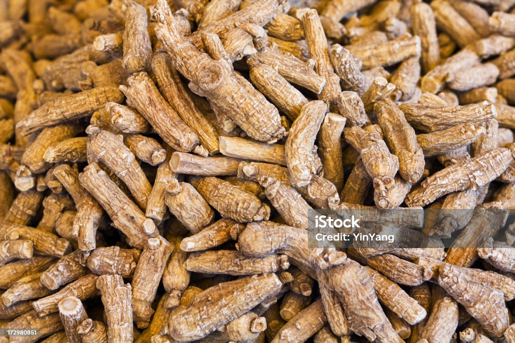 Ginseng raíz - Foto de stock de Alimento conservado libre de derechos