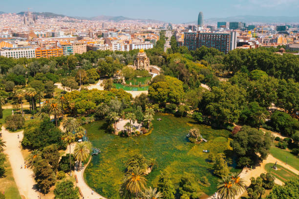 istock Parc de la Ciutadella in Barcelona Spain 1729810559