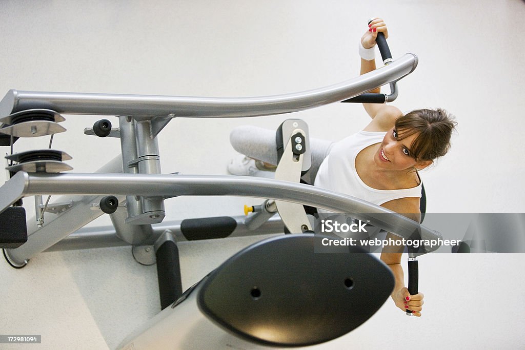 Happy Training - Lizenzfrei Aktiver Lebensstil Stock-Foto