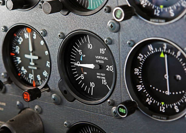 istock Cockpit of a Diamond Star Airplane 172981131