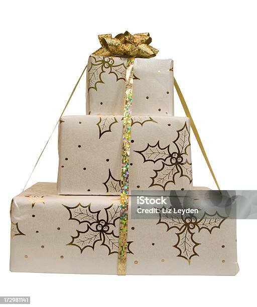 Silver Gift Bag Stock Photo - Download Image Now - Bag, Birthday, Birthday  Present - iStock