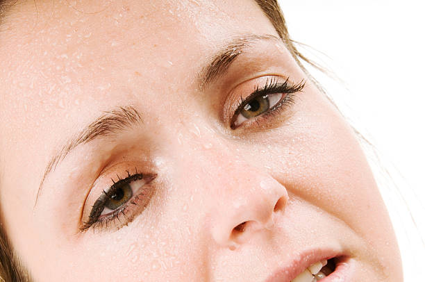 istock Hot and Sweaty Close Up 172981193