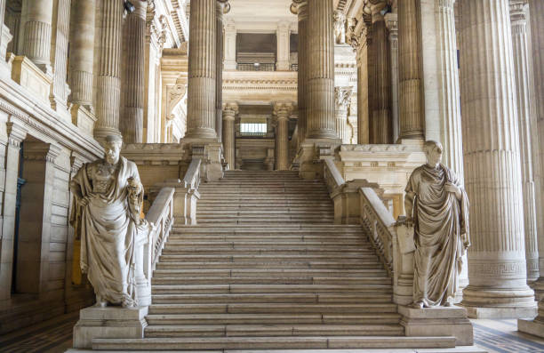 istock Elegance Within: Brussels Palace of Justice Interior 1729812668