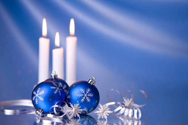 istock Christmas Candles & Baubles (XXL) 172981432
