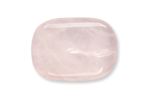 Rose Quartz aka Pink QuartzSee more crystal and gemstone images: