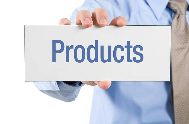 Products stock photo